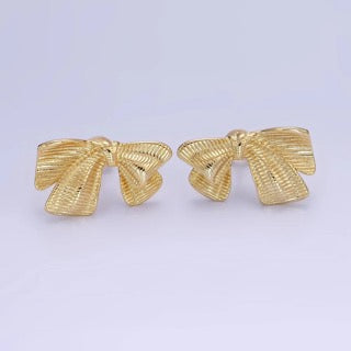 Bow Stud Earrings