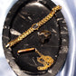 Marble Platter: Black Calcite