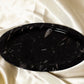 Marble Platter: Black Calcite