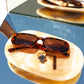 Marble Platter: Orange Calcite