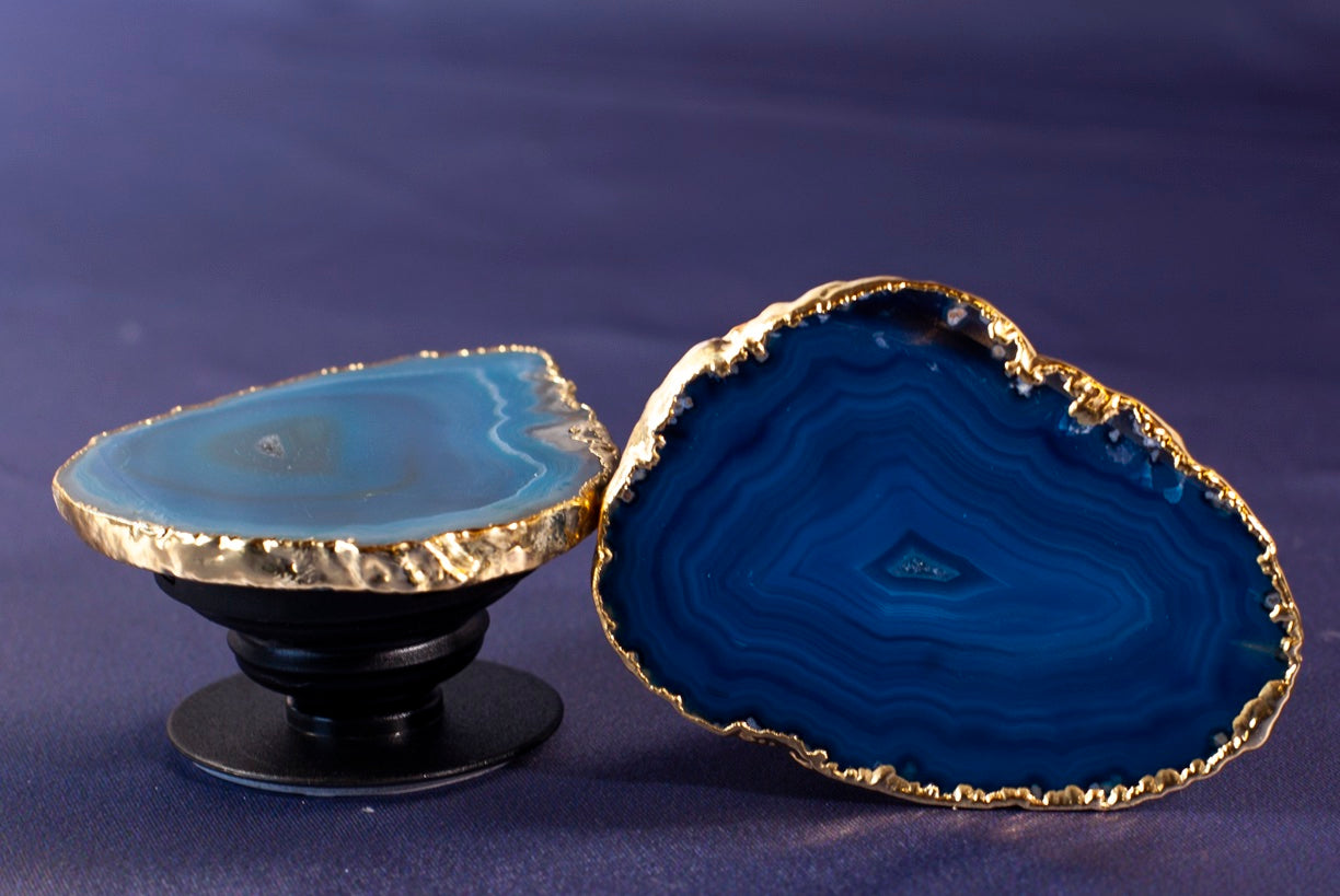 Crystal Agate Pop-Socket